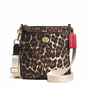 29 Coach Crossbody Ocelot Crossbody